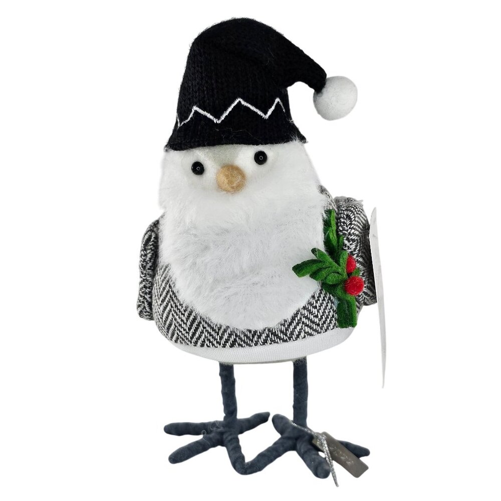 Target Wondershop Featherly Friends Bird Winter Decorative Figurine 2022 Iskall